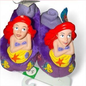 The Little Mermaid Ariel Vintage slippers.